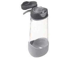 B.BOX BB500638 Tritan sportinis buteliukas 600 ml grafitas