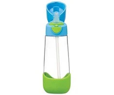 B.BOX BB00220 Tritan vandens butelis su šiaudeliu 600ml Ocean Breeze