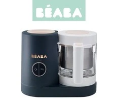 Trintuvas-garintuvas Beaba Babycook Neo, tamsiai mėlynas/baltas