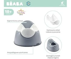BEABA ERGONOMIŠKAS NAKTIPUODIS, LIGHT MIST