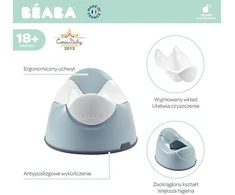 BEABA ERGONOMIŠKAS NAKTIPUODIS, Mėlynas