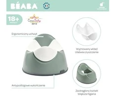 BEABA ERGONOMIŠKAS NAKTIPUODIS SAGE Žalias