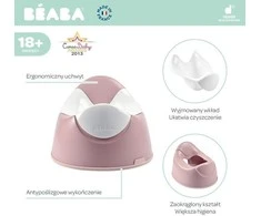 BEABA ERGONOMIŠKAS NAKTIPUODIS, OLD Rožinis