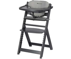 Bebe Confort Timba Mineral Graphite medinė auginimo kėdė