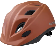 Bobike GO - kask rowerowy vaikams | XXS Chocolate Brown (44-48 cm)