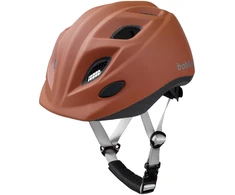 Bobike GO - vaikiškas dviračio šalmas | XS šokolado rudos spalvos (48-52 cm)