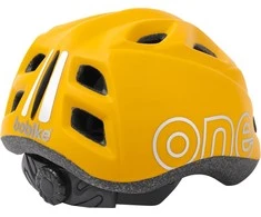 "Bobike ONE Plus" šalmas XS dydžio - mighty mustrard
