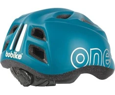 Bobike One PLUS - vaikiškas dviračio šalmas | Bahamos mėlynas XS