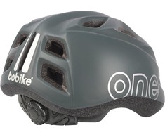 Šalmas "Bobike ONE Plus" XS dydžio - miesto pilka