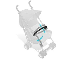 Bumprider - universalus vežimėlio barjeras/barjeras