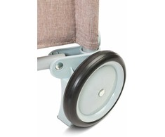 Kelioninė lovelė CARETERO Basic Plus smėlio spalvos