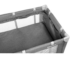 Kelioninė lovelė CARETERO Basic Plus grafito spalvos