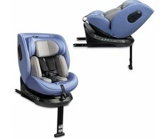 Autokėdutė Caretero Bosco I-size 0-36 kg., 360°, Mėlyna