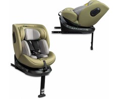 Vaiku Baze Autokėdutė Caretero Bosco I-size 0-36 kg., 360°, Olive