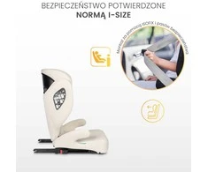 Automobilinė kėdutė Caretero BREEZY FIX 15-36 kg, Pilkas
