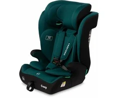 Caretero Cozy - autokėdutė 76-150 cm | žalsvai mėlyna