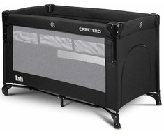 CARETERO 2 AUKŠTŲ MANIEŽAS ESTI, Juodas