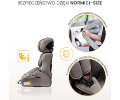 Automobilinė kėdutė Caretero FALCON I-Size, 76-150 cm, Navy