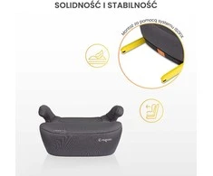 Automobilinė kėdutė Caretero JAGUAR I-SIZE, 125-150 cm, Žalias