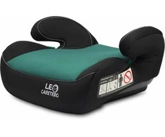 Caretero Leo i-Size - Automobilinė kėdutė su i-Size standartu | žalios spalvos