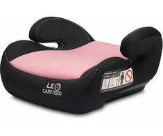 Caretero Leo i-Size - Automobilinė kėdutė su i-Size standartu | rožinės spalvos