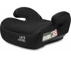 Caretero Leo i-Size - Automobilinė kėdutė su i-Size standartu | juodos spalvos