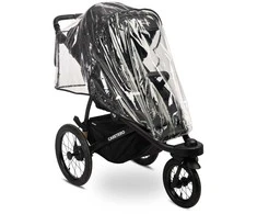 Caretero Lima Deluxe – triratis visureigio vežimėlis | Juoda