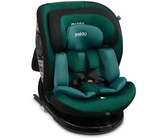 Caretero Automobilinė kėdutė MOKKI I-SIZE, 40-150cm, Emerald
