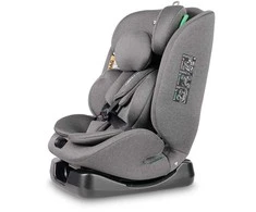 Autokėdute Caretero Mundi I-size 0-36 kg., Pilkas