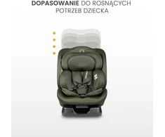 Autokėdute Caretero Mundi I-size 0-36 kg., Žalias