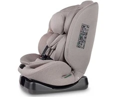 Caretero Mundi i-Size - fotelik automobilinis 40-150 cm | rusvai gelsvas