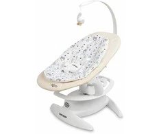 Caretero Noco - elektrinis šokintuvas ir rokeris 2in1 | Smėlio spalvos