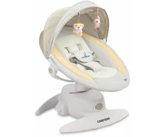 Caretero Opti - daugiafunkcinis sukamasis leżaczek | rusvai gelsvas
