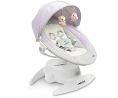 Caretero Opti - daugiafunkcinis sukamasis leżaczek | Violetinė