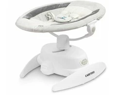 Caretero Opti - daugiafunkcinis sukamasis leżaczek | Pilkas