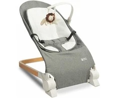 Caretero Pine - kūdikis iki 12 kg | Pilka