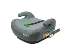 Automobilinė kėdutė - paaukštinimas Caretero Puma Isofix-I-Size, 125-150 cm, grafito spalvos