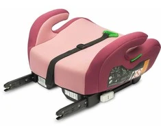 Automobilinė kėdutė - paaukštinimas Caretero Puma Isofix-I-Size, 125-150 cm, rožinė