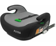 Automobilinė kėdutė - paaukštinimas Caretero Puma Isofix-I-Size, 125-150 cm, juodos ir pilkos spalvos