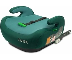 Automobilinė kėdutė - paaukštinimas Caretero Puma Isofix-I-Size, 125-150 cm, smaragdo spalvos