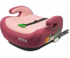 Automobilinė kėdutė - paaukštinimas Caretero Puma Isofix-I-Size, 125-150 cm, rožinė