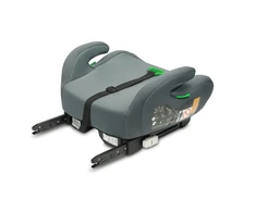 Automobilinė kėdutė - paaukštinimas Caretero Puma Isofix-I-Size, 125-150 cm, grafito spalvos