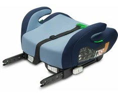 Automobilinė kėdutė - paaukštinimas Caretero Puma Isofix-I-Size, 125-150 cm, mėlynos spalvos