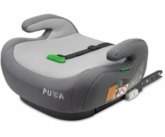 Automobilinė kėdutė - paaukštinimas Caretero Puma Isofix-I-Size, 125-150 cm, pilka