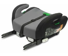 Automobilinė kėdutė - paaukštinimas Caretero Puma Isofix-I-Size, 125-150 cm, juodos ir pilkos spalvos