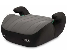 Automobilinė kėdutė-paaukštinimas Caretero Tiger I-size, 15-36 kg, pilka