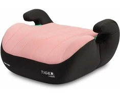 Automobilinė kėdutė-paaukštinimas Caretero Tiger I-size, 15-36 kg, rožinė