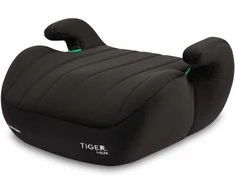 Automobilinė kėdutė-paaukštinimas Caretero Tiger I-size, 15-36 kg, juoda