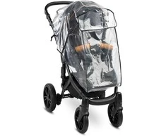 Vežimėlio uždangalas - apsauga nuo lietaus Caretero