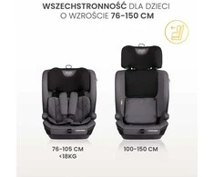 Automobilinė kėdutė Caretero VIVO I-Size, 76–150 cm, Burgundy